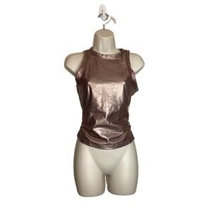 Metallic tank top
